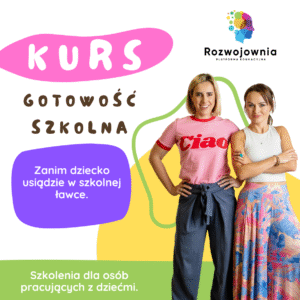 Kurs online Gotowość szkolna - Rozwojownia