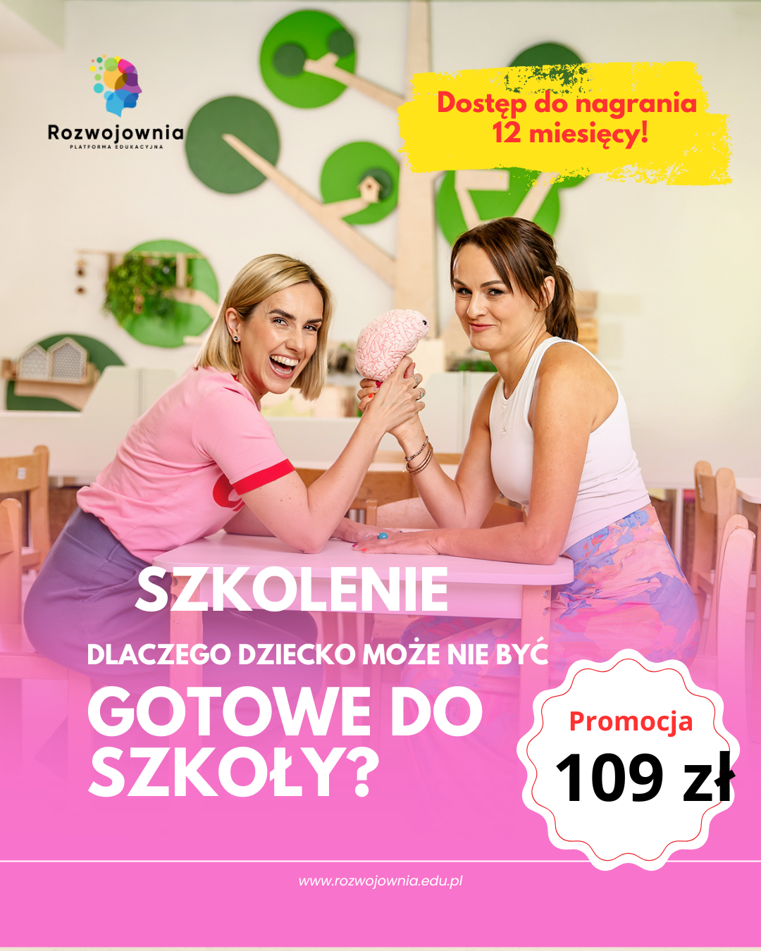 Dlaczego dziecko może nie być gotowe do szkoły? – webinar