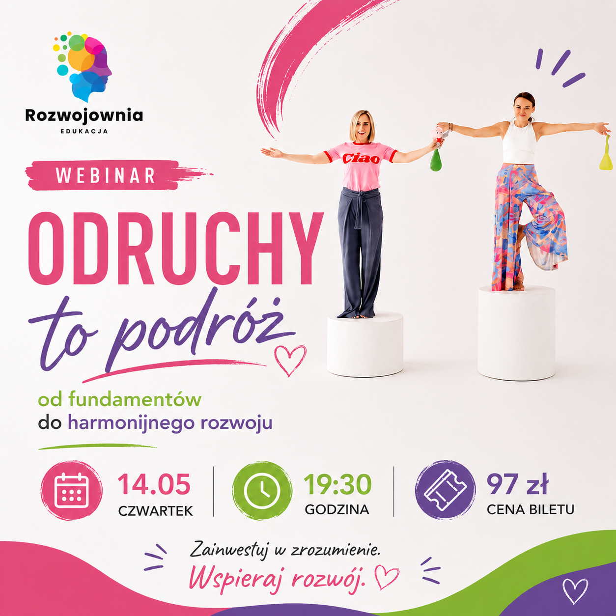 Odruchy to podróż – webinar